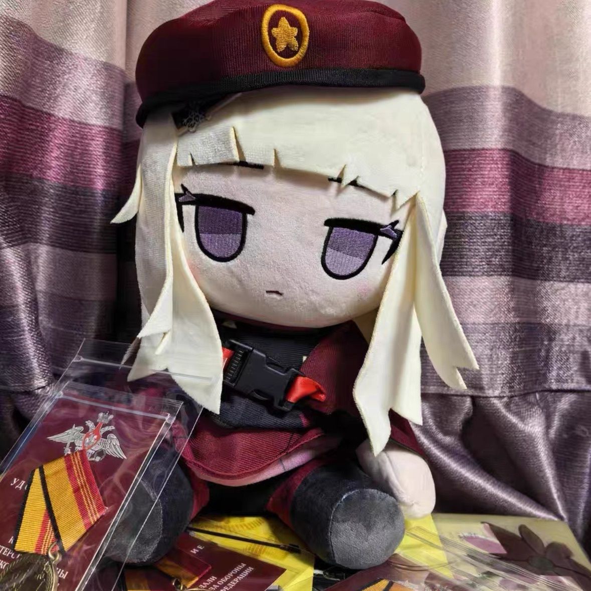 Anime Girls Frontline AK74M  3 - Anime Cosplay Girl recension och pris