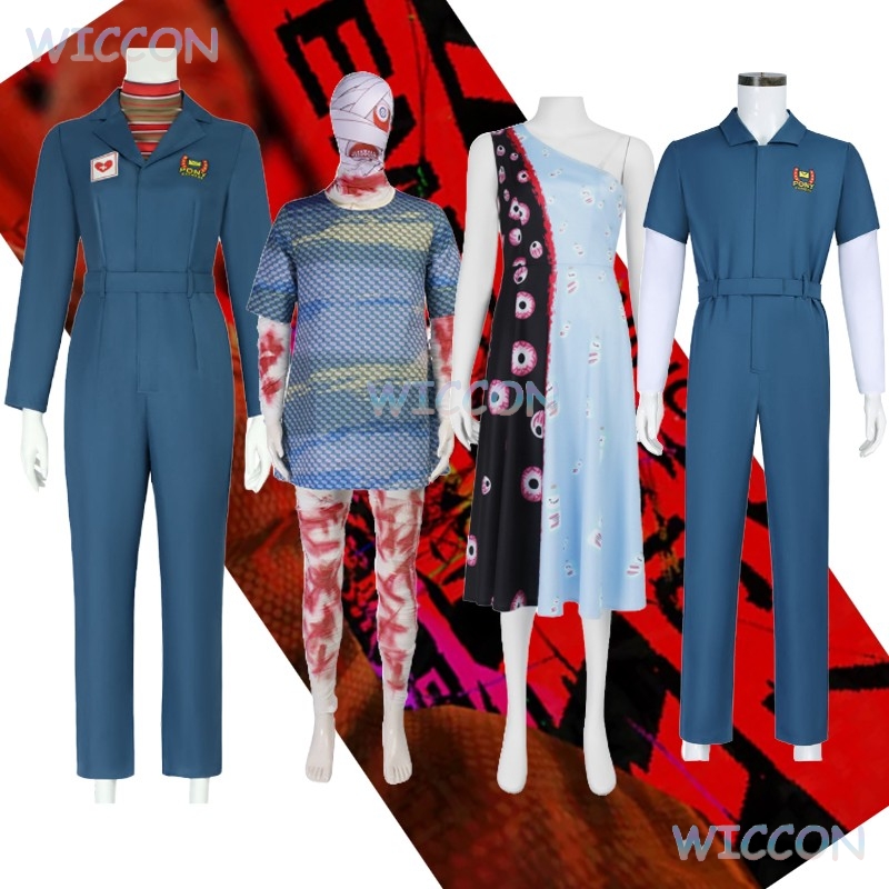 Anya Cosplay Costume Captain J - Anime Cosplay Nurse recension och pris