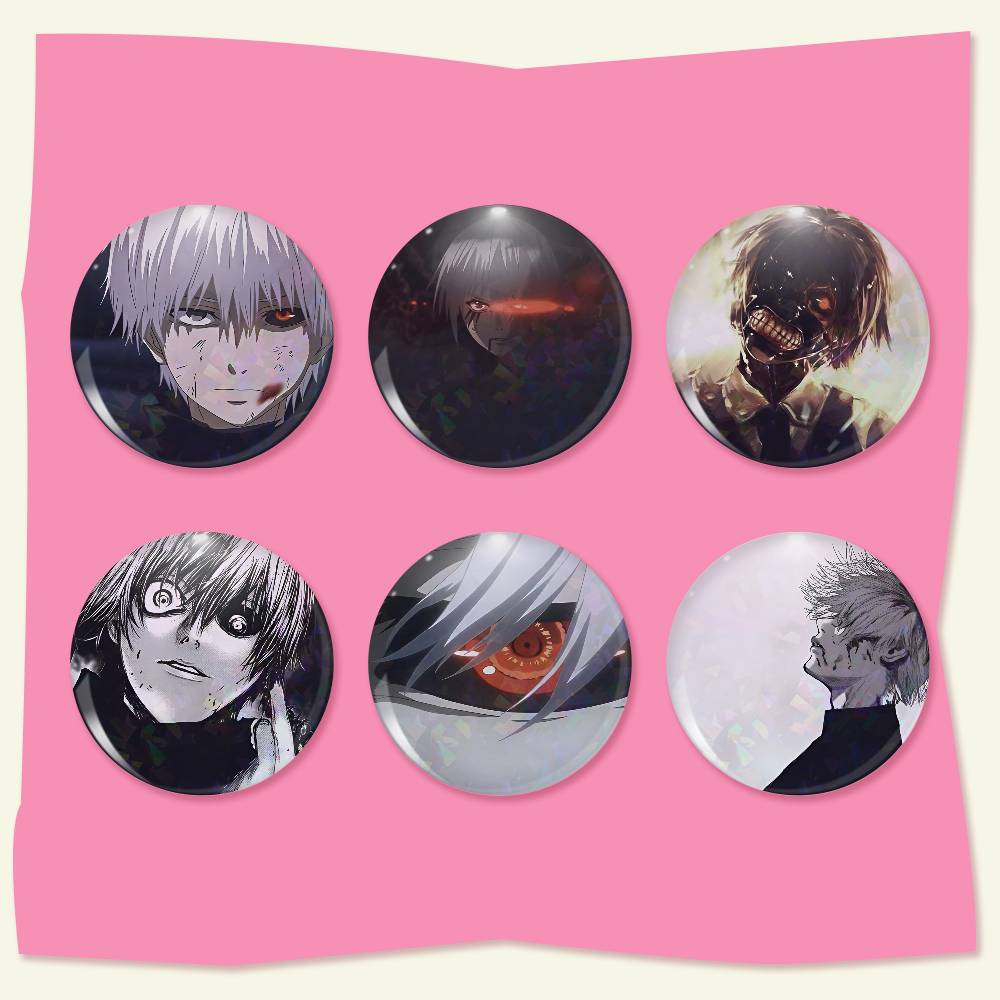 Tokyo Ghoul Ken Kaneki  Badge  - Tokyo Ghoul Mask recension och pris