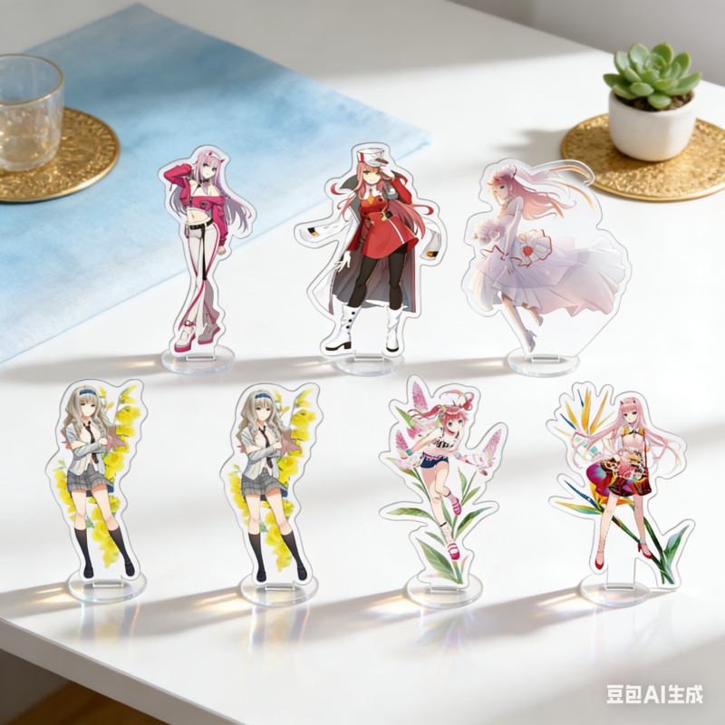 23PC HOT Anime DARLING in the  - Anime Cosplay Zero Two recension och pris