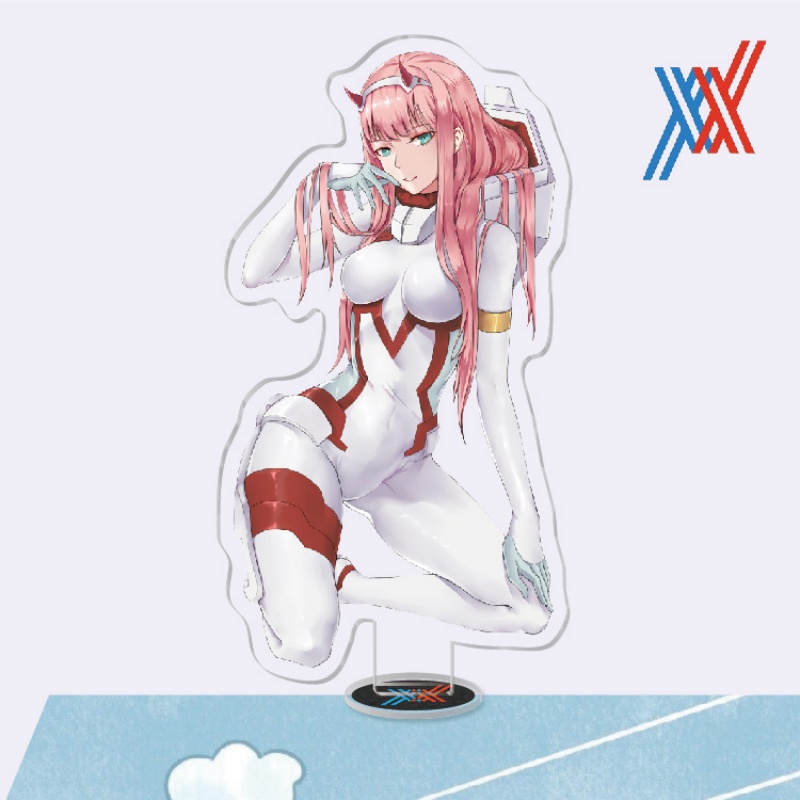 23PC HOT Anime DARLING in the  - Anime Cosplay Zero Two recension och pris