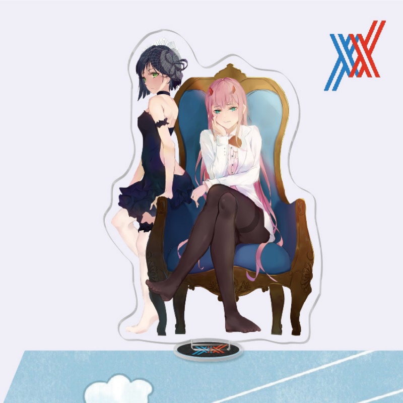 23PC HOT Anime DARLING in the  - Anime Cosplay Zero Two recension och pris