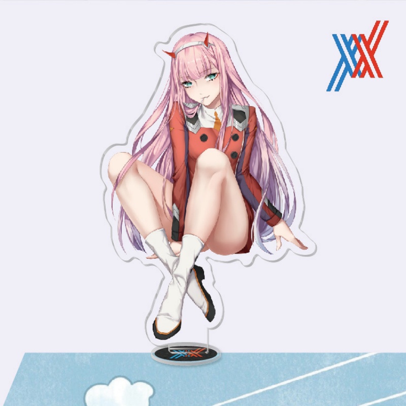 23PC HOT Anime DARLING in the  - Anime Cosplay Zero Two recension och pris