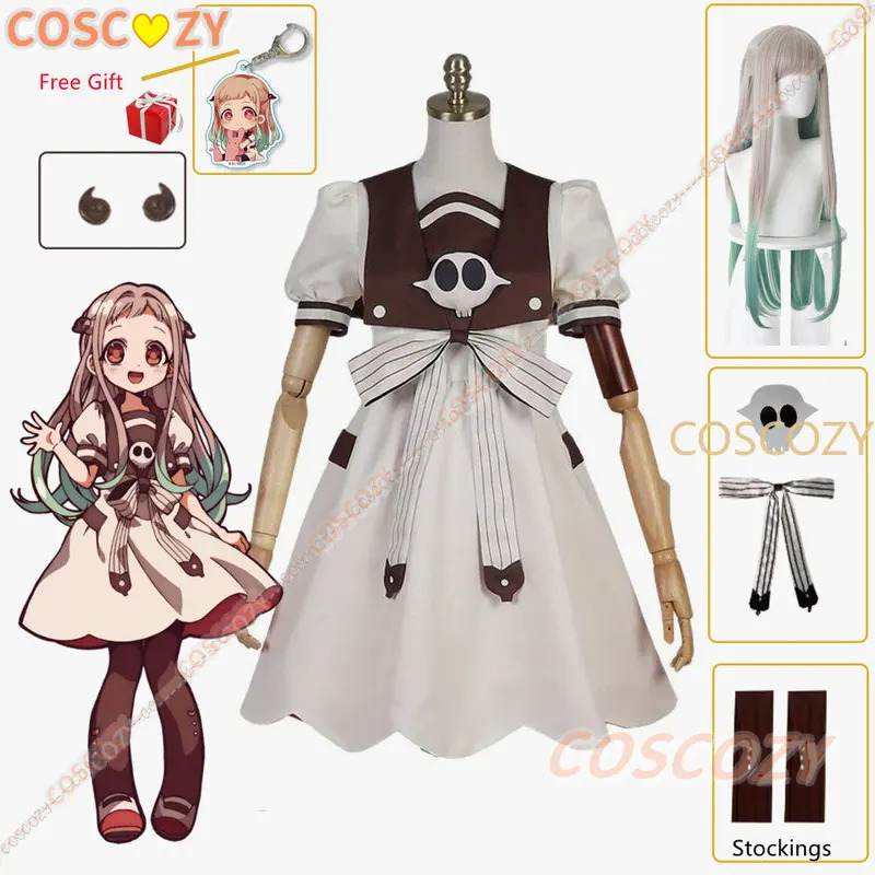 2025 yiyi Anime Toilet-bound J - Anime Cosplay Girl Ideas recension och pris