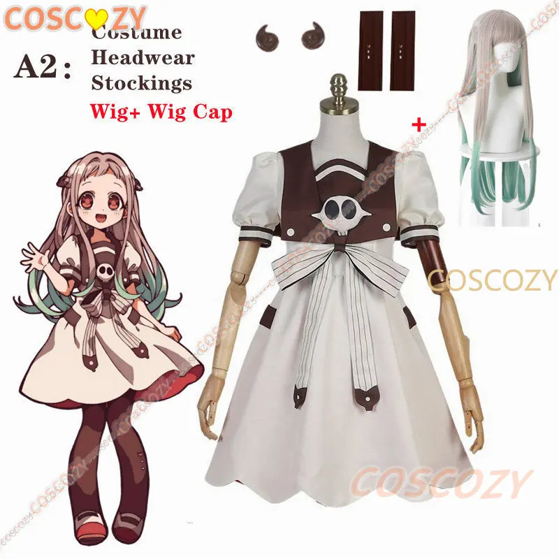 2025 yiyi Anime Toilet-bound J - Anime Cosplay Girl Ideas recension och pris