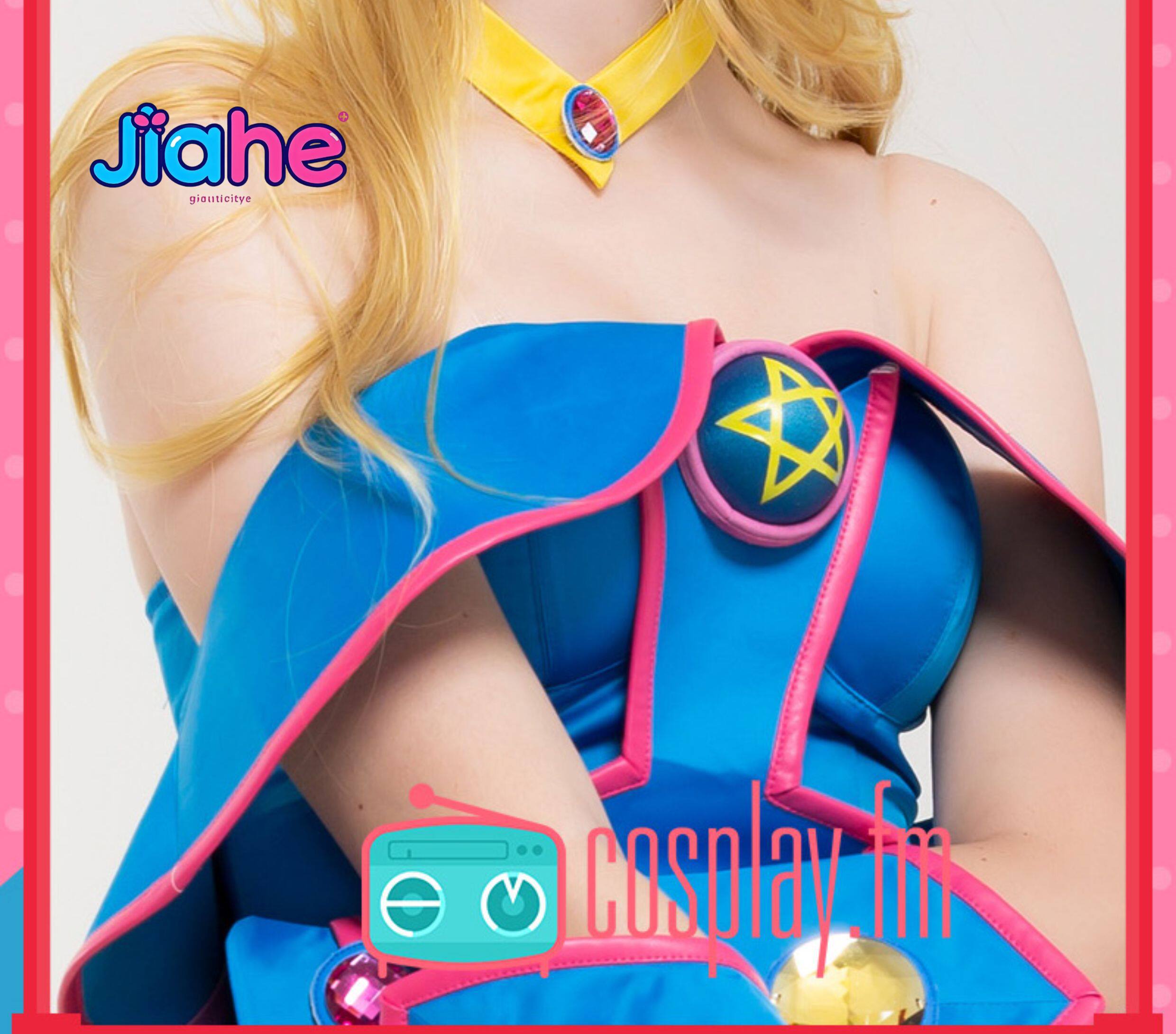 Dark Magician Girl Anime Yu-Gi - Anime Cosplay Girl recension och pris