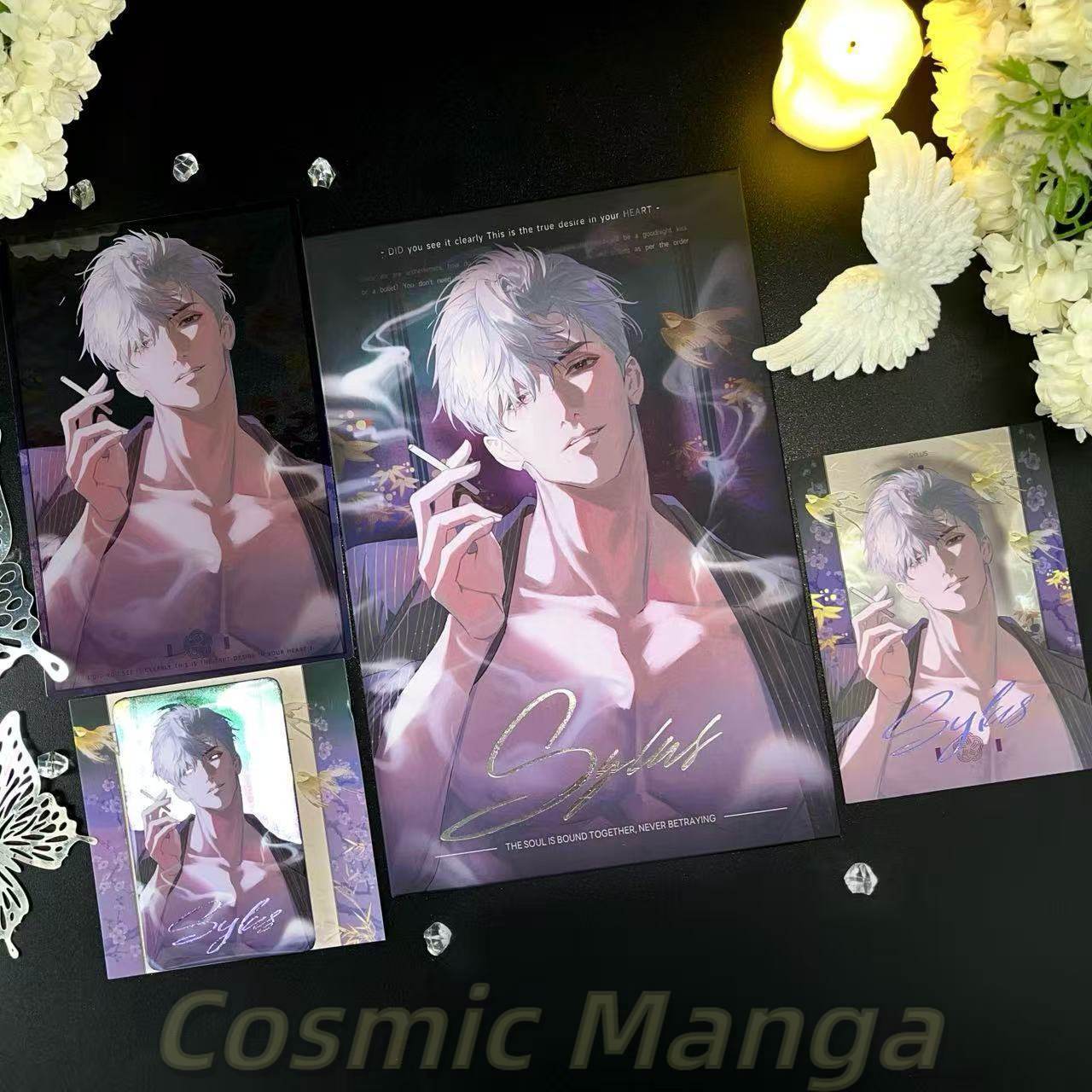 Anime Love and Deepspace Sylus - Anime Cosplay Images recension och pris