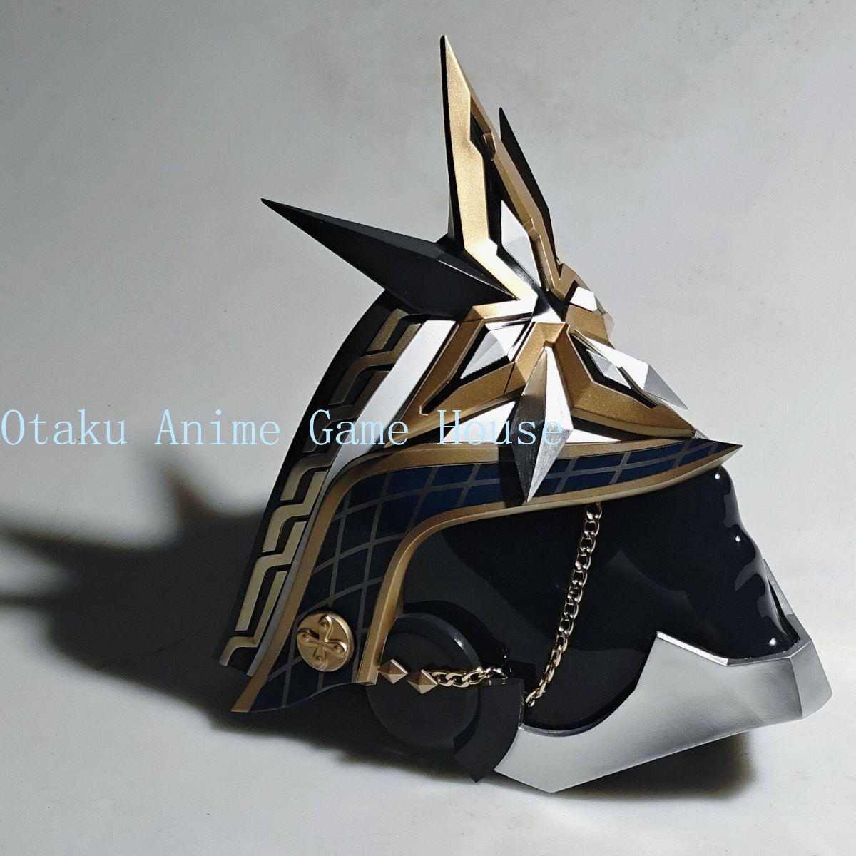 Genshin Impact Il Capitano Thr - Anime Cosplay With Mask recension och pris