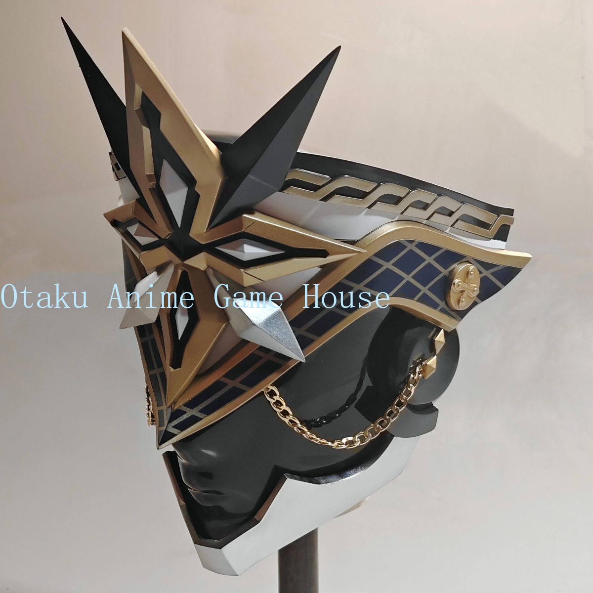 Genshin Impact Il Capitano Thr - Anime Cosplay With Mask recension och pris