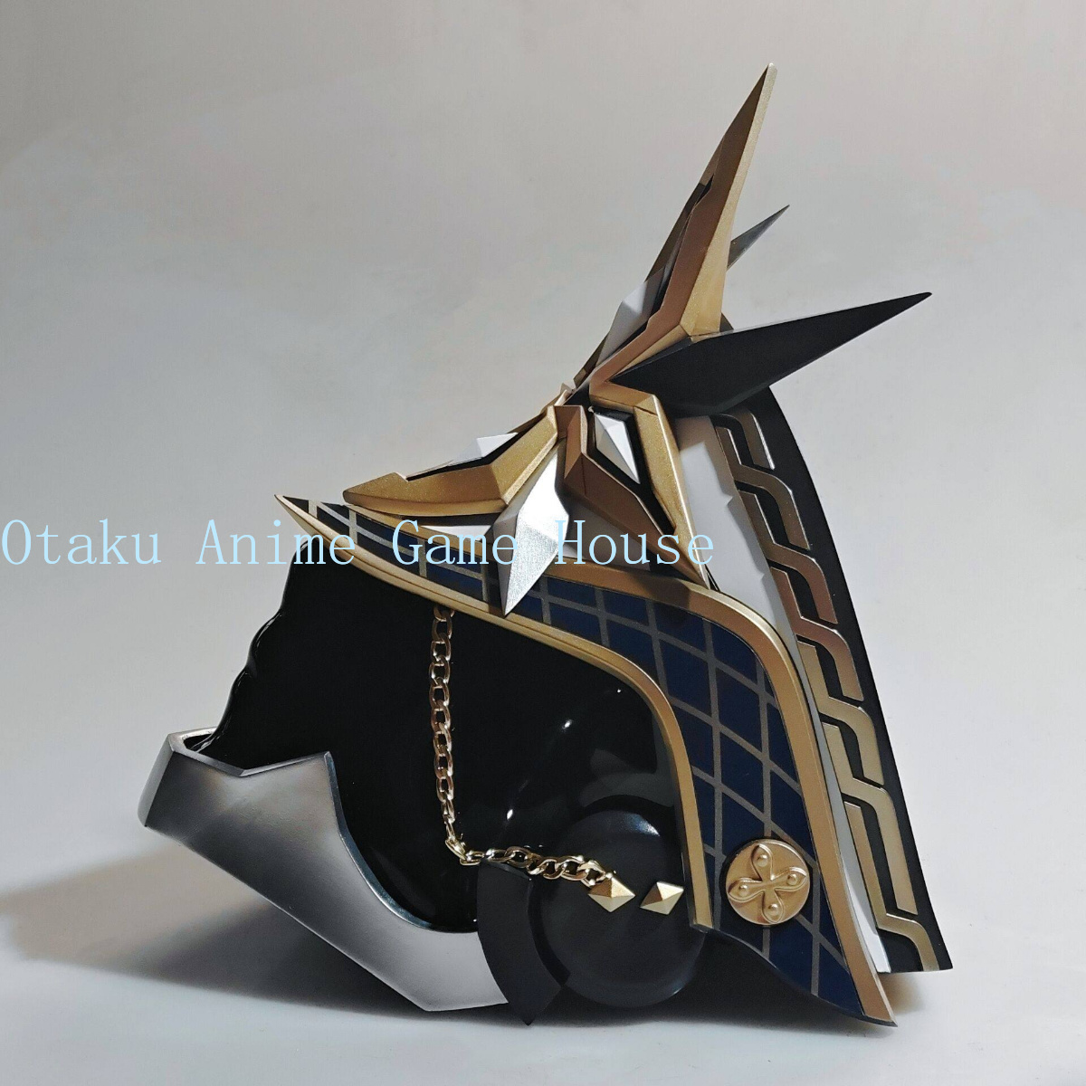 Genshin Impact Il Capitano Thr - Anime Cosplay With Mask recension och pris