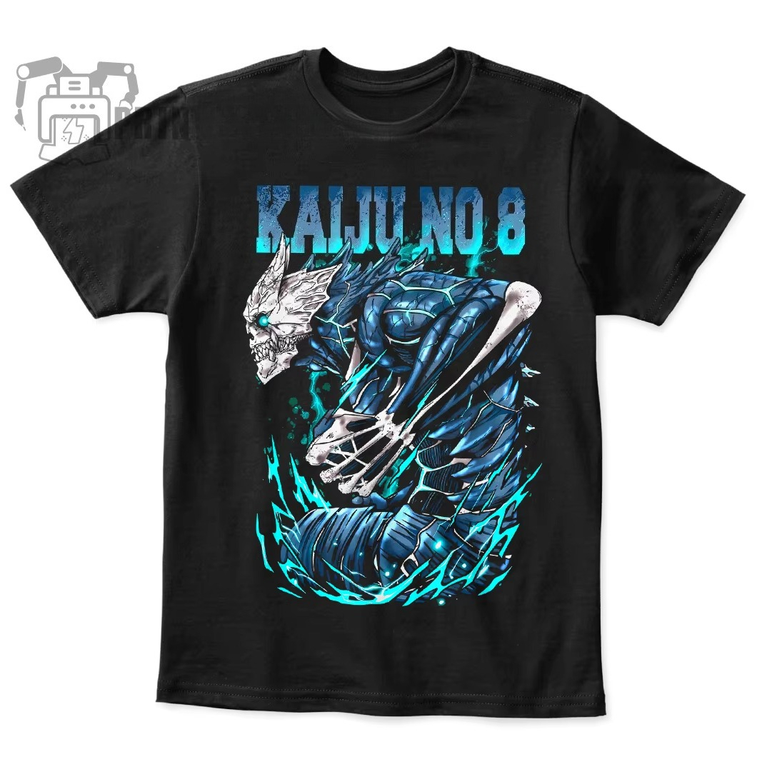 2026 summer Kaiju No 8 T-shirt - Anime Cosplay Title recension och pris