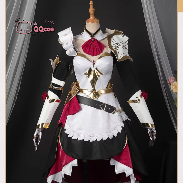Noelle cosplay Game Cosplay Se - Anime Cosplay Seri recension och pris
