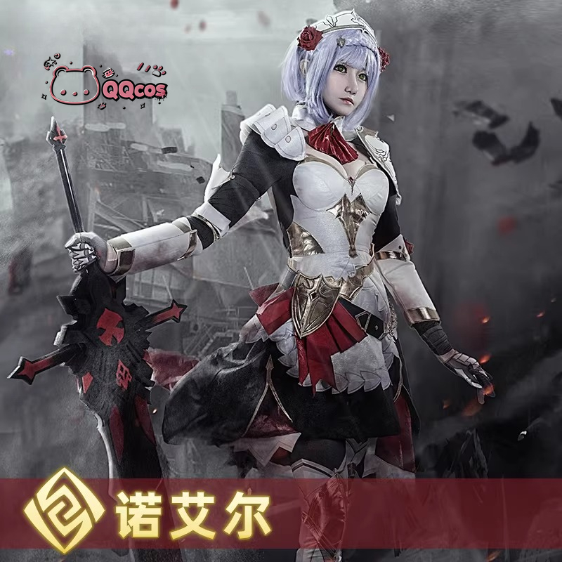 Noelle cosplay Game Cosplay Se - Anime Cosplay Seri recension och pris