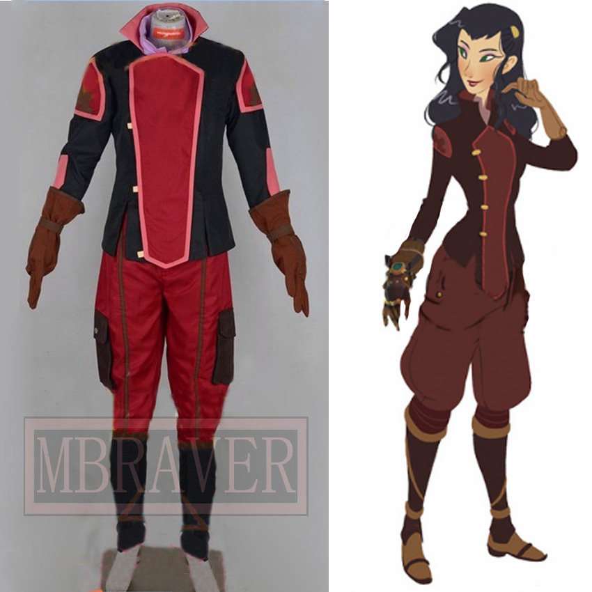 Avatar The Legend of Korra Asa - Cosplay Avatar Anime recension och pris