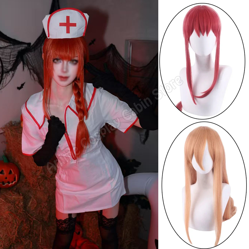 Halloween Costumes Makima Nurs - Anime Cosplay Nurse recension och pris