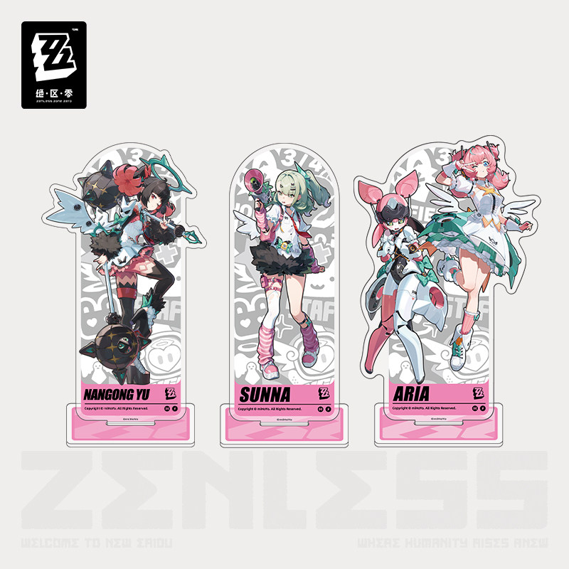 Official Zenless Zone Zero Sun - Anime Cosplay Seri recension och pris