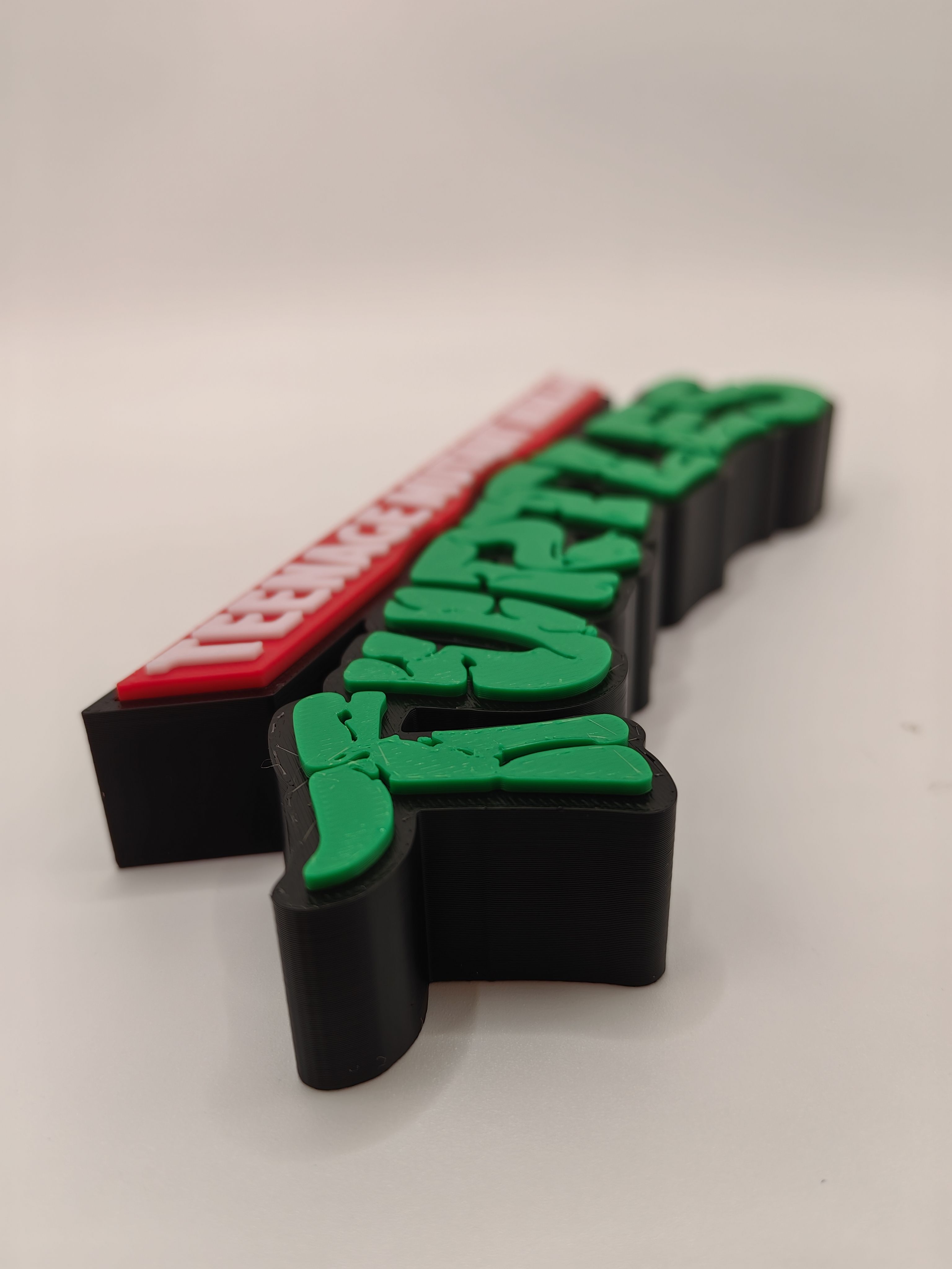 Classic Movie Title 3D Logo Si - Anime Cosplay Title recension och pris