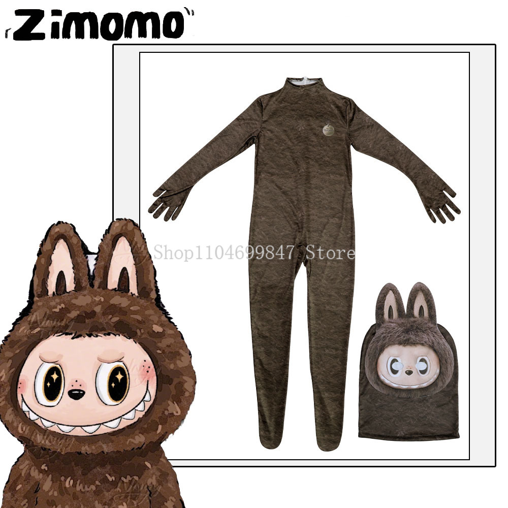 Cartoon Monster Zimomo Cosplay - Anime Cosplay Girl recension och pris
