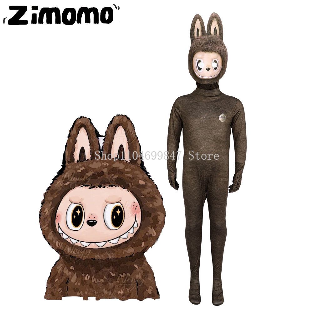 Cartoon Monster Zimomo Cosplay - Anime Cosplay Girl recension och pris