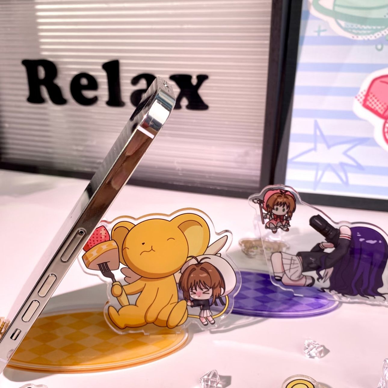 Cardcaptor Sakura Xiao Ke Fan- - Anime Cosplay Easy recension och pris