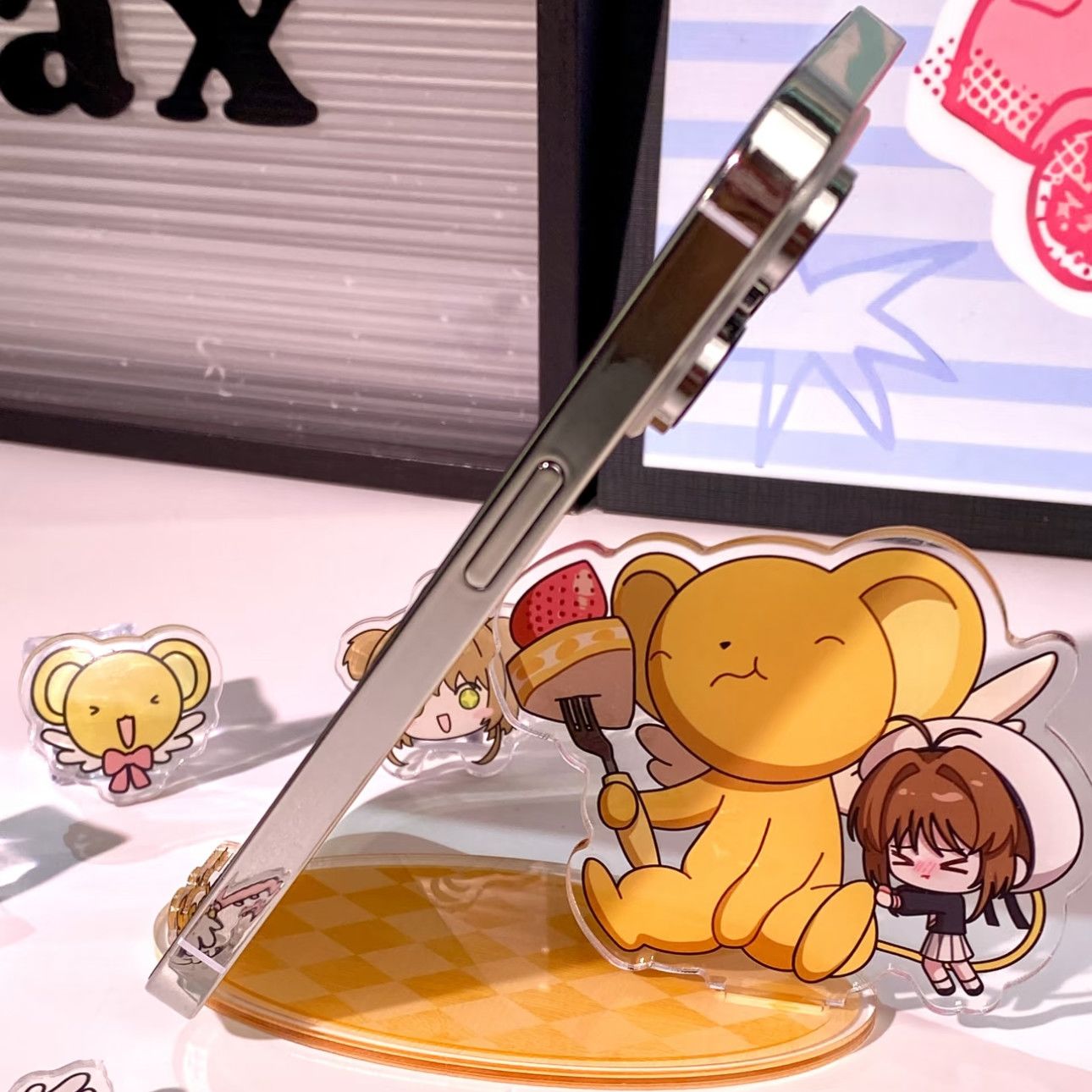 Cardcaptor Sakura Xiao Ke Fan- - Anime Cosplay Easy recension och pris