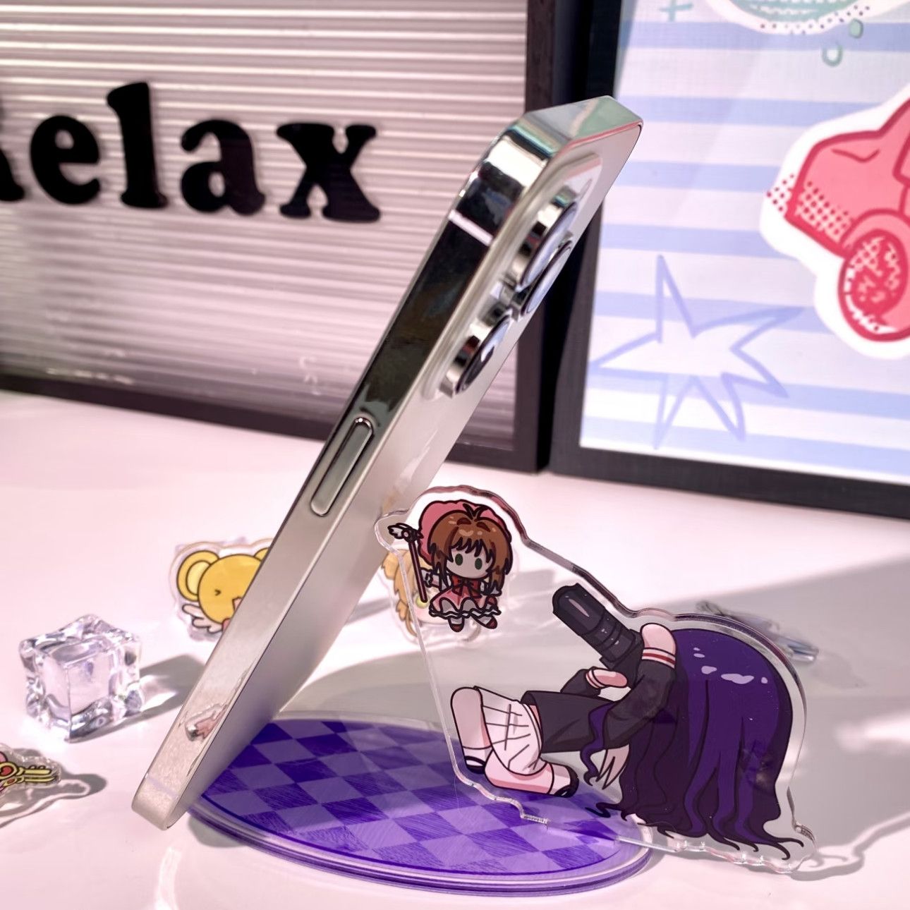 Cardcaptor Sakura Xiao Ke Fan- - Anime Cosplay Easy recension och pris