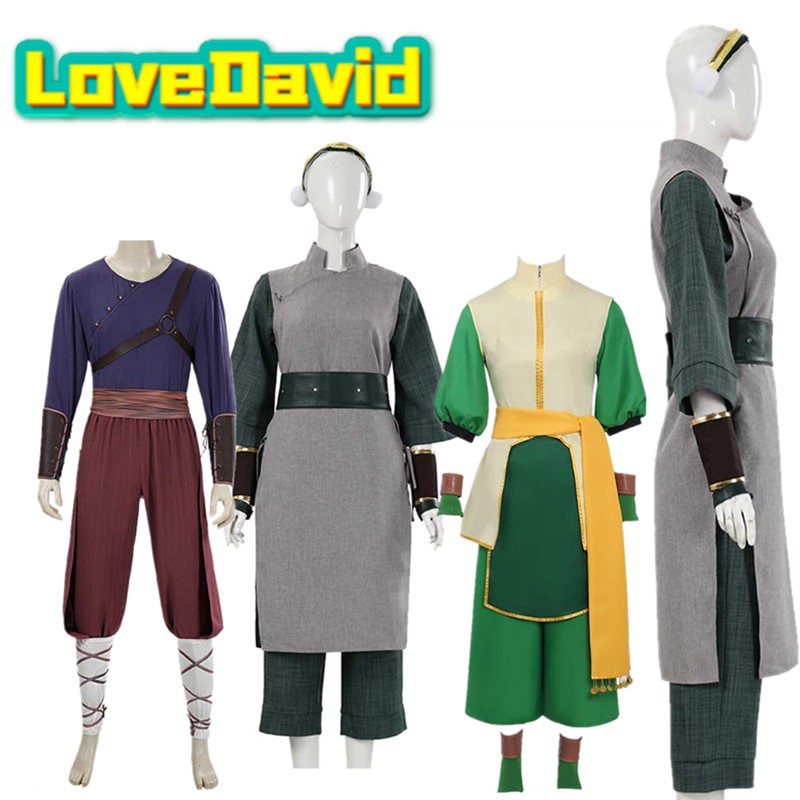 Toph Beifong Cosplay Zuko Cost - Cosplay Avatar Anime recension och pris
