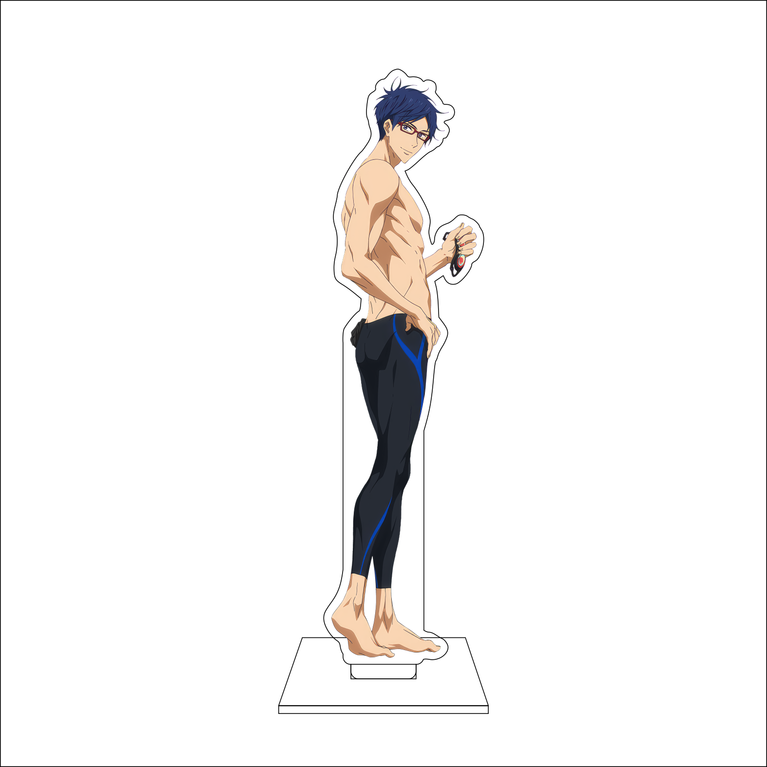 16CM Anime Free! Cosplay Acryl - Anime Cosplay And Costumes recension och pris