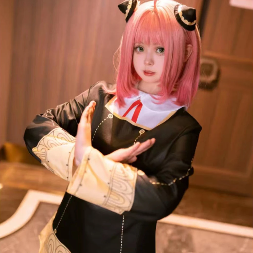 Anime SPY X FAMILY Anya Cospla - Spy Family Outfit recension och pris