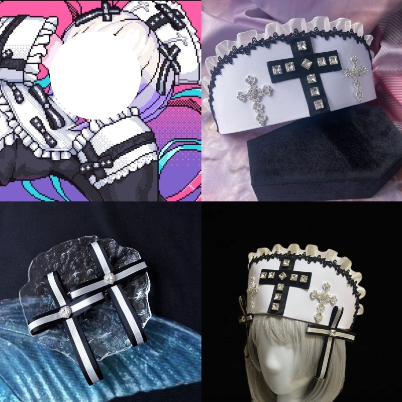 Anime Rain Cosplay Nurse Hat G - Anime Cosplay Nurse recension och pris