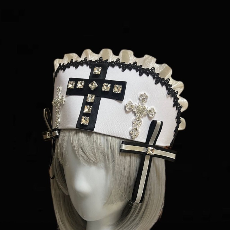 Anime Rain Cosplay Nurse Hat G - Anime Cosplay Nurse recension och pris