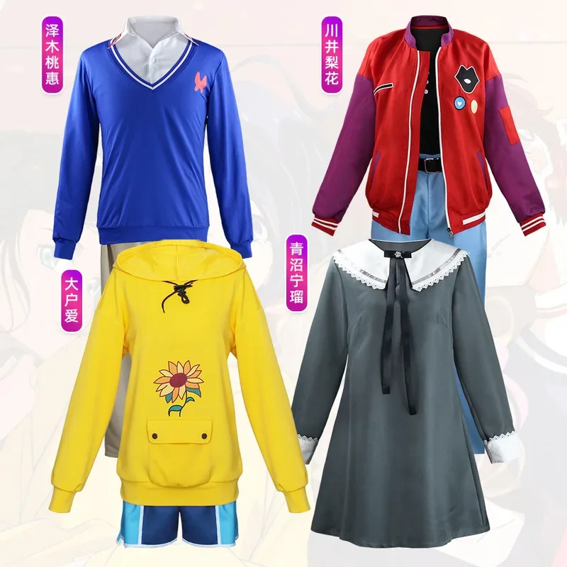 2026 Wonder egg priority Momoe - Anime Cosplay Ai recension och pris