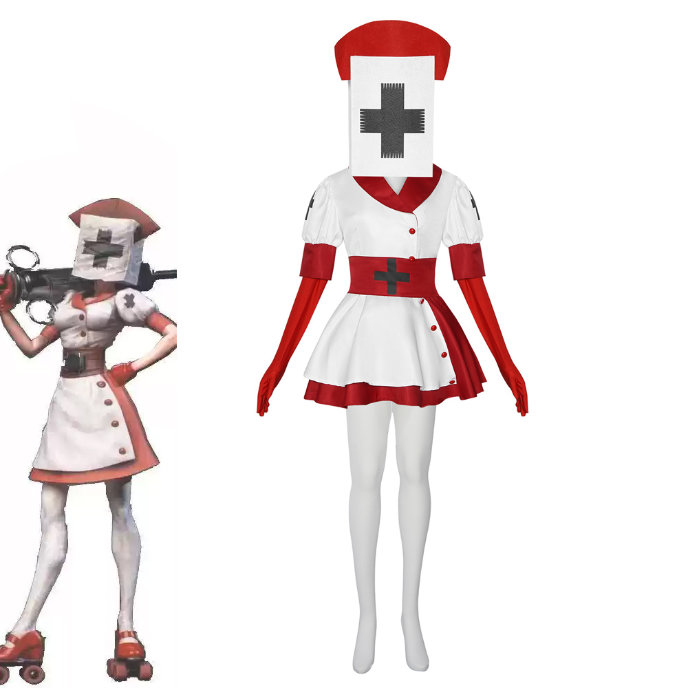 Game Dark Deception Reaper Nur - Anime Cosplay Nurse recension och pris