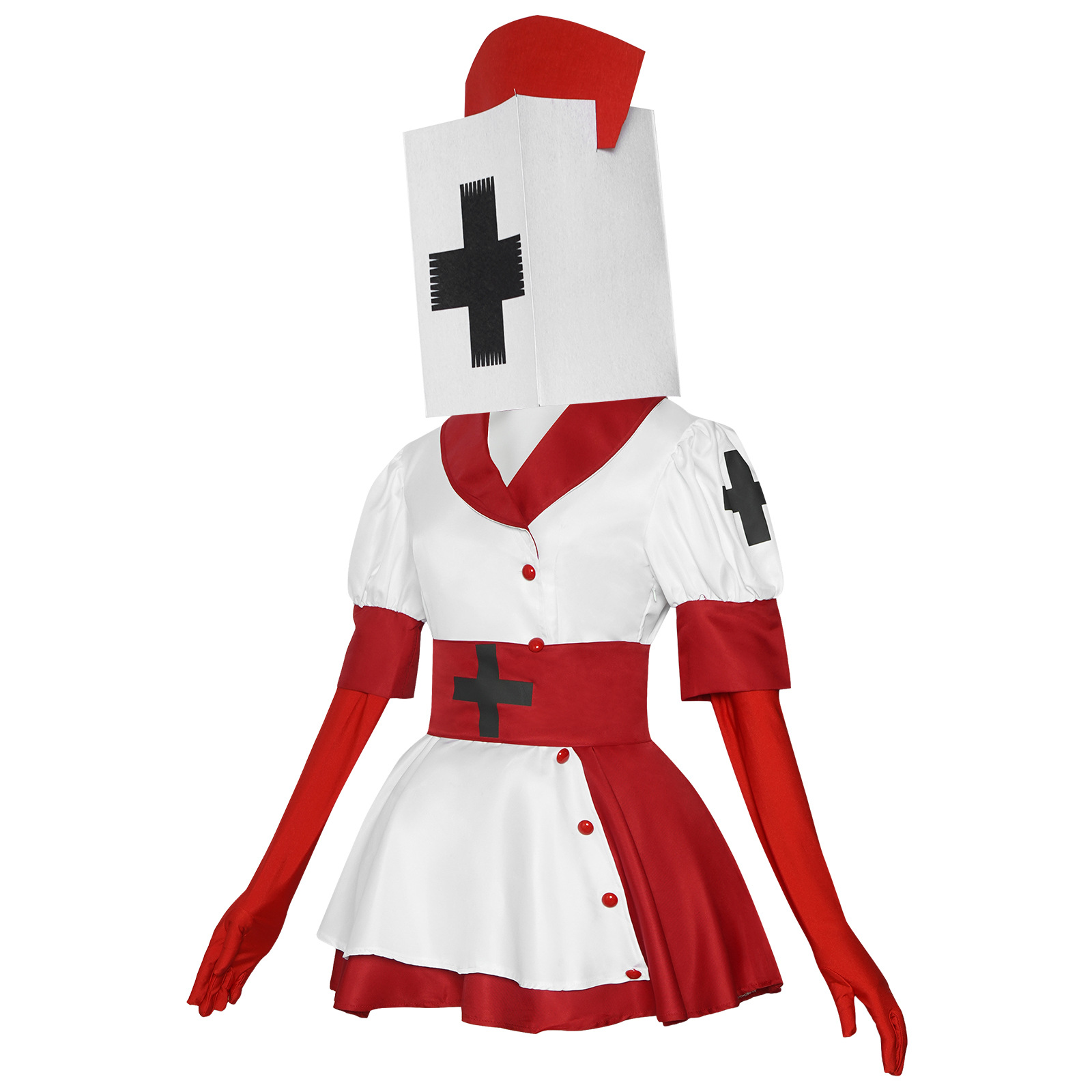 Game Dark Deception Reaper Nur - Anime Cosplay Nurse recension och pris