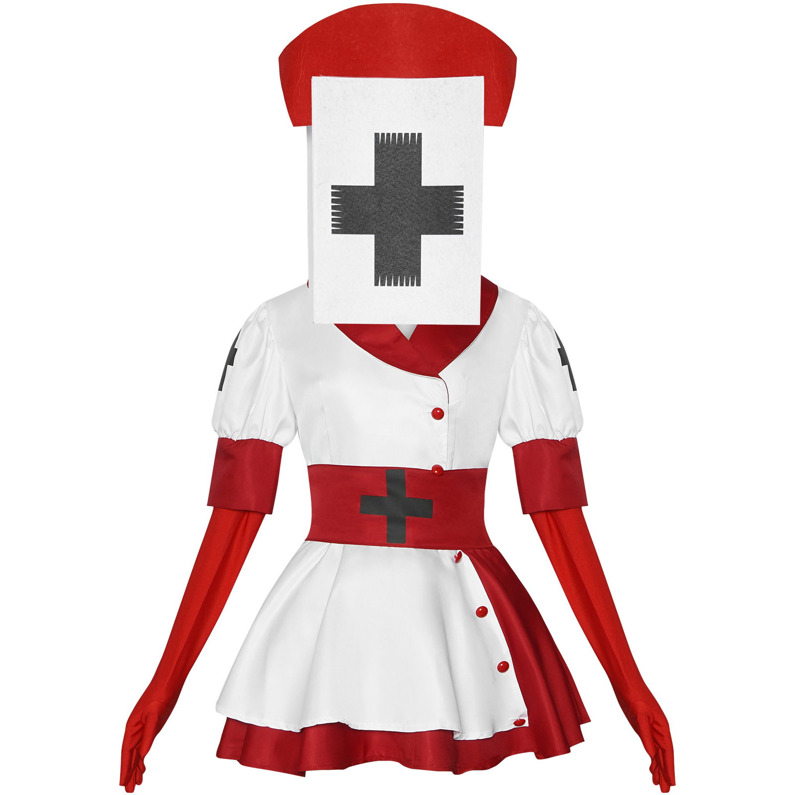 Game Dark Deception Reaper Nur - Anime Cosplay Nurse recension och pris