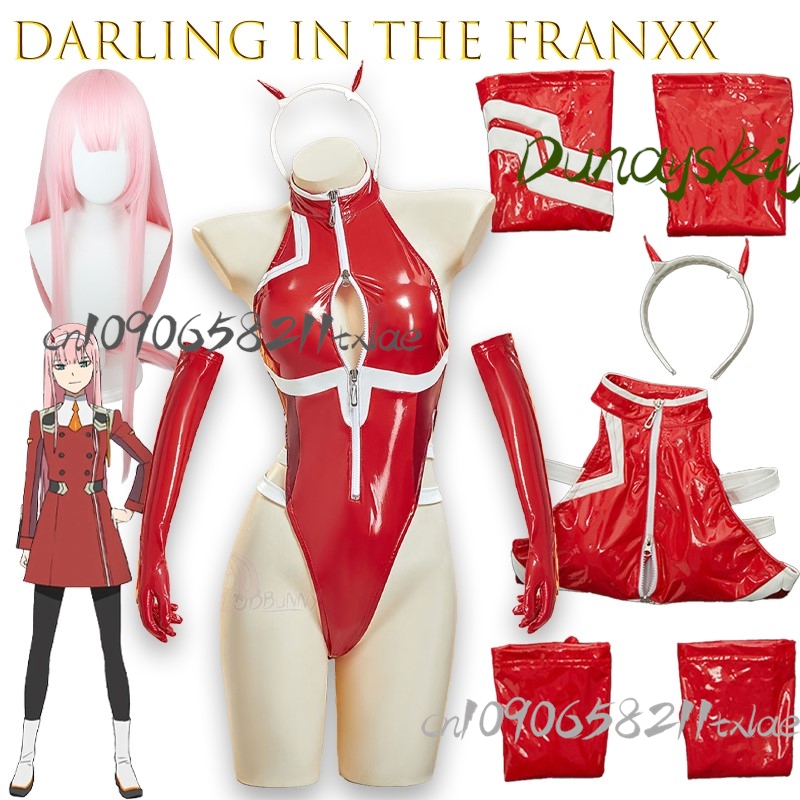 Darling In The Franxx Zero Two - Anime Cosplay Zero Two recension och pris
