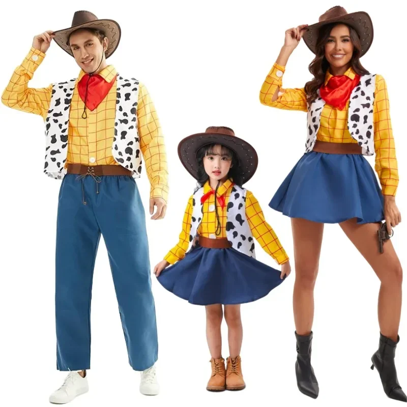 Halloween Couple Family Cospla - Anime Cosplay Ideas For Women recension och pris