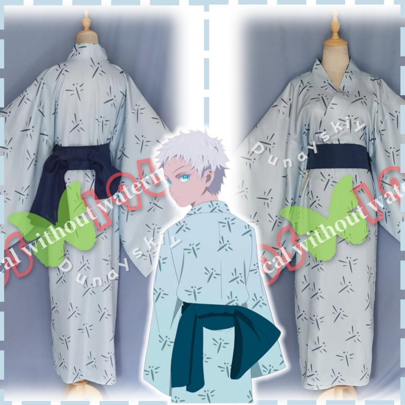 JJK Fanmade Young Gojo's Tradi - Cosplay Anime Jjk recension och pris