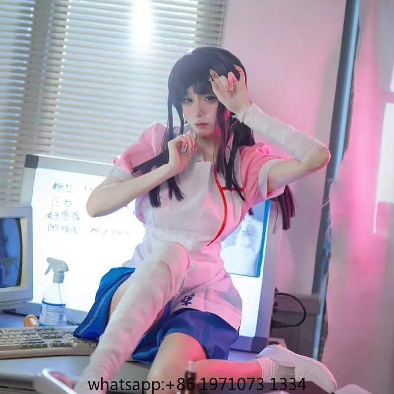 Danganronpa Mikan Tsumiki Cosp - Anime Cosplay Nurse recension och pris