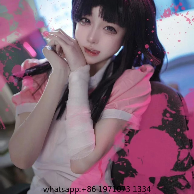 Danganronpa Mikan Tsumiki Cosp - Anime Cosplay Nurse recension och pris