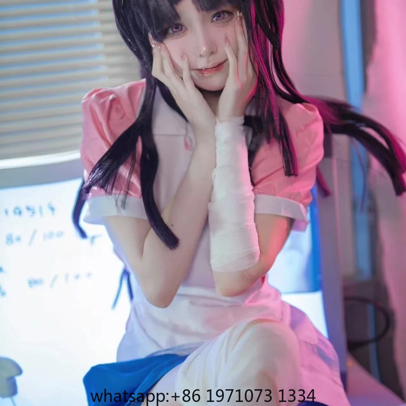 Danganronpa Mikan Tsumiki Cosp - Anime Cosplay Nurse recension och pris