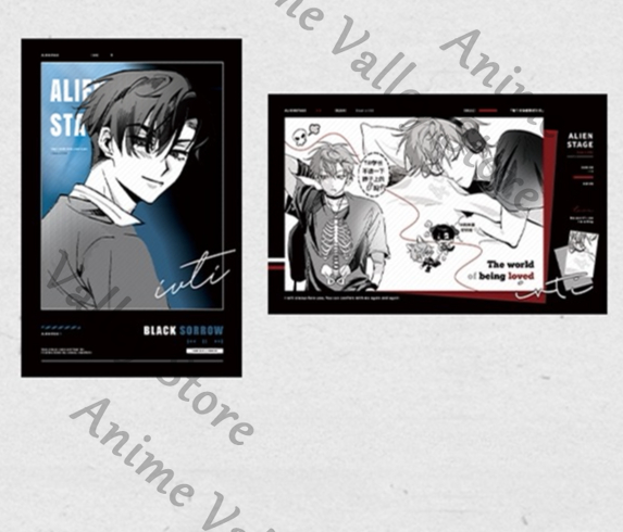 Alien Stage Ivan Till MiZi Luk - Anime Cosplay Images recension och pris
