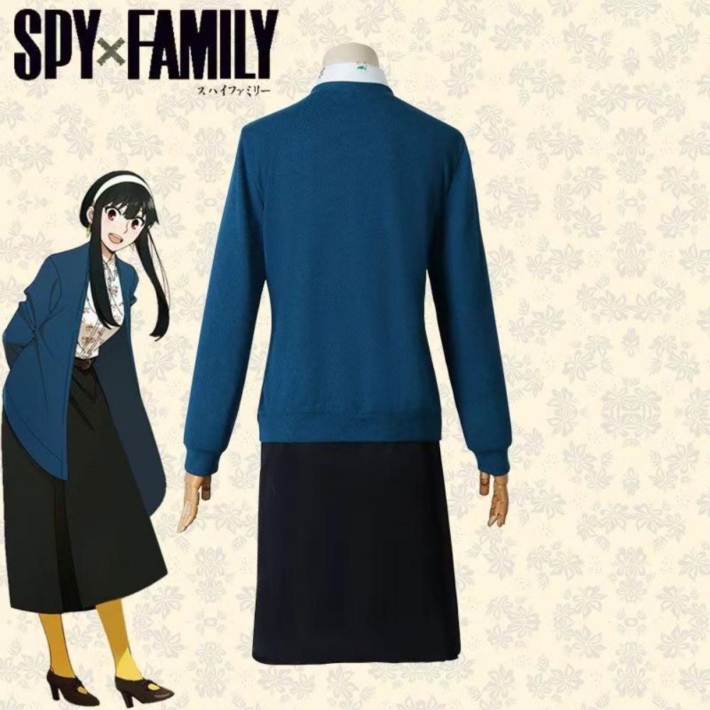 Spy x Family Yor Forger Daily  - Spy Family Outfit recension och pris