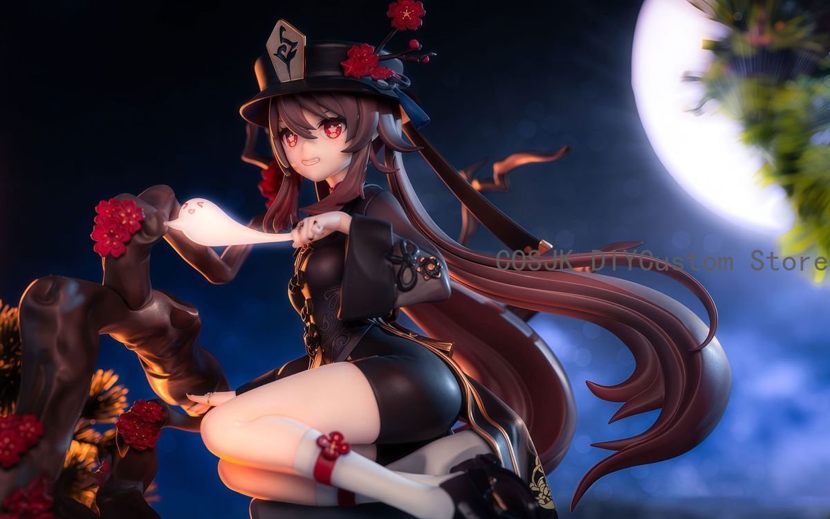 Game Genshin Impact Hu Tao Cut - Anime Cosplay Girl recension och pris