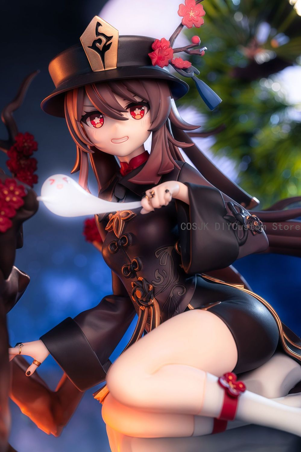 Game Genshin Impact Hu Tao Cut - Anime Cosplay Girl recension och pris