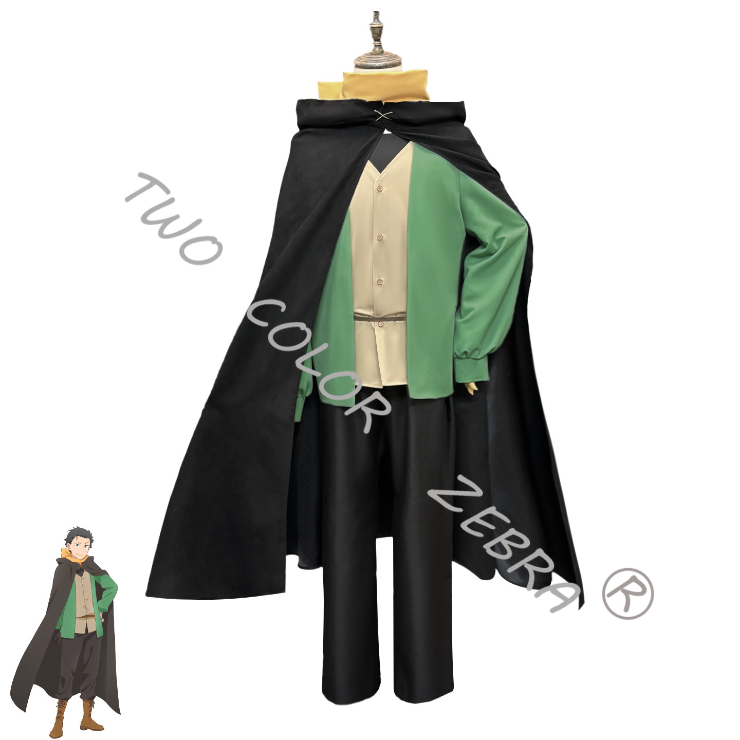 Natsuki Subaru Cosplay Costume - Anime Cosplay Zero Two recension och pris