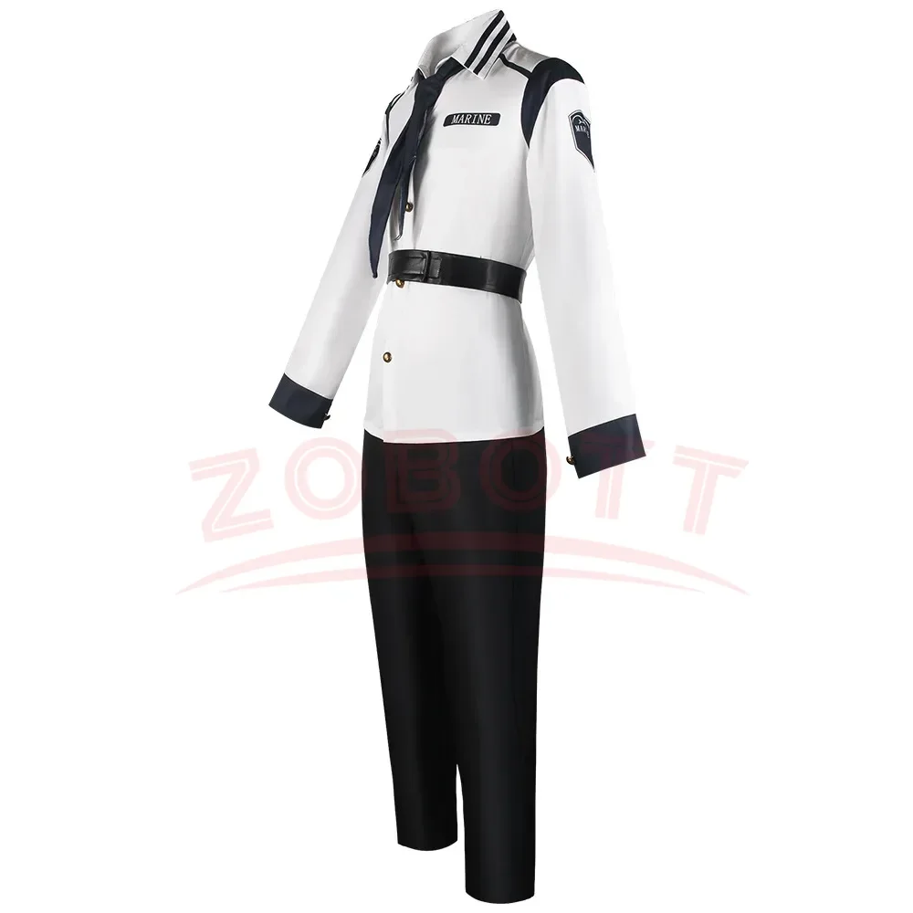 Navy Cosplay Fantasia Hat Suit - Live Action Anime Cosplay recension och pris