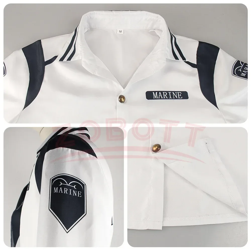 Navy Cosplay Fantasia Hat Suit - Live Action Anime Cosplay recension och pris