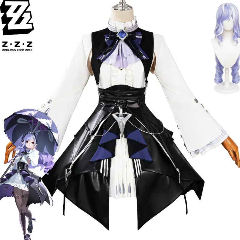 Game Zenless Zone Zero Vivian  - Anime Cosplay Zero Two recension och pris