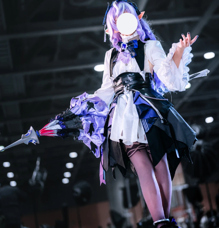 Game Zenless Zone Zero Vivian  - Anime Cosplay Zero Two recension och pris
